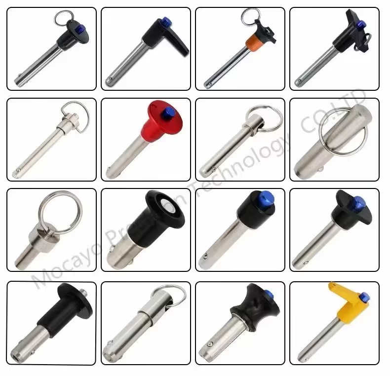 Discover our spring loaded quick release pins for secure and efficient fastening in industrial applications. Durable and reliable, they ensure smooth operation. Contact us for custom solutions tailored to your needs.